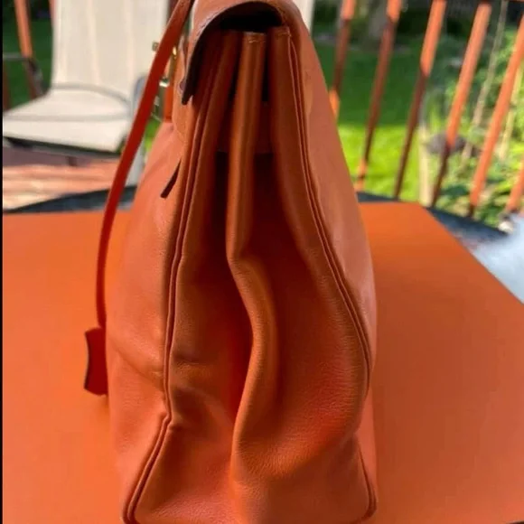 Vintage Hermès Kelly Retourne 32 - Picture 4 of 16